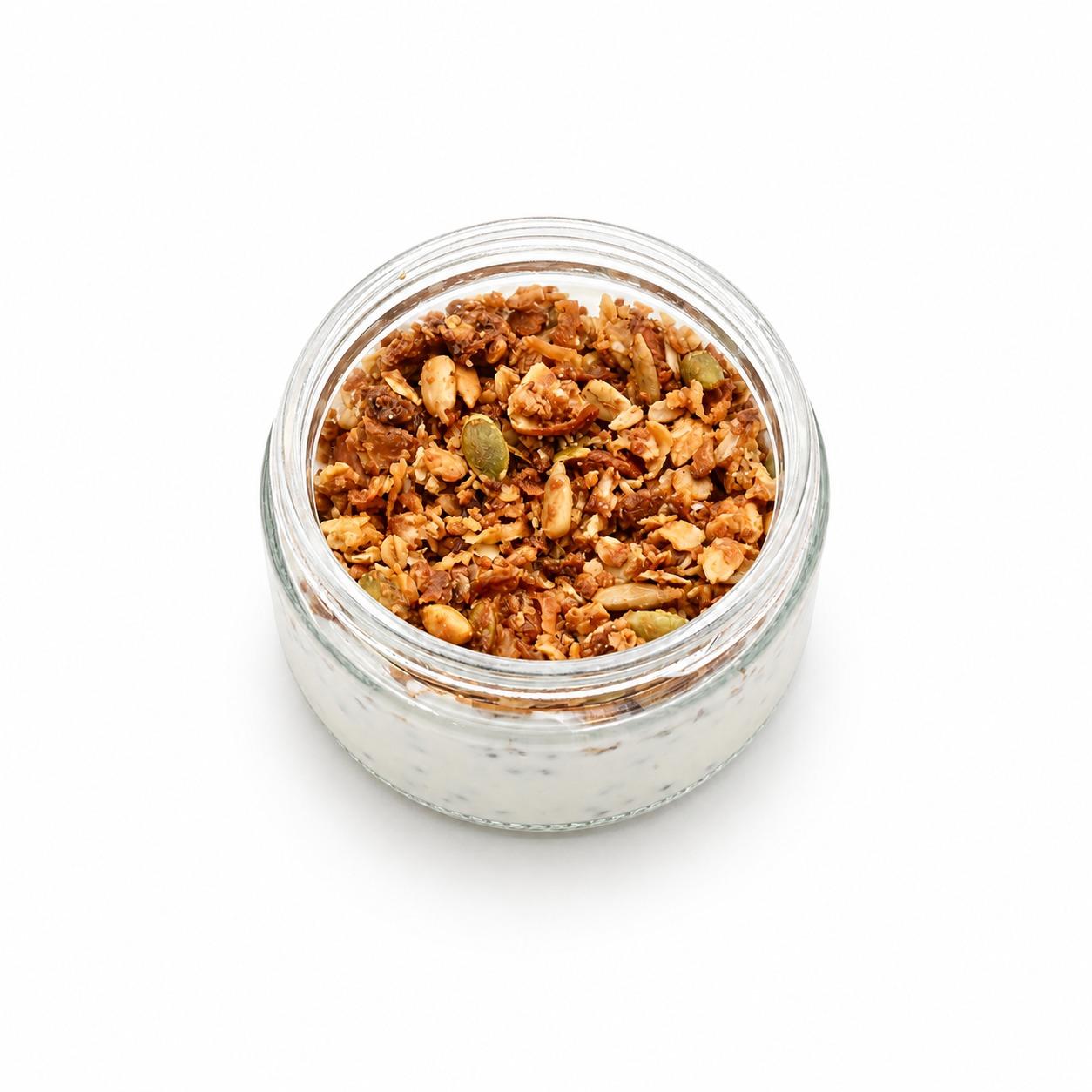 Orange Blossom, Tahini & Maple Granola