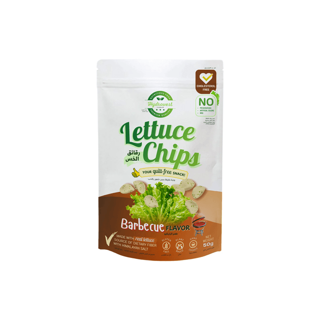 Lettuce Chips Barbecue Flavour 50g