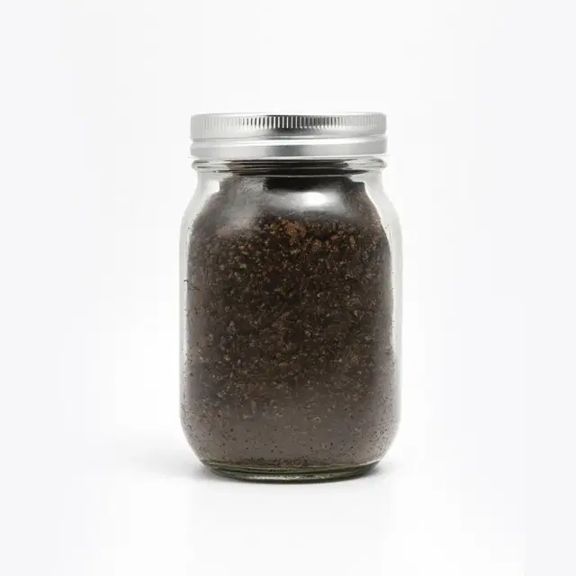Peppermint Coffee Tallow Body Scrub - 380g