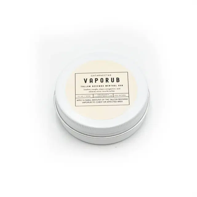Tallow Menthol Vapo Rub -50g
