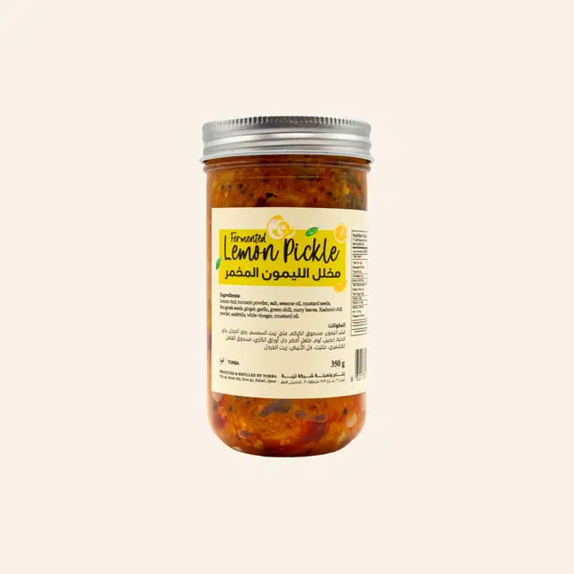 Fermented Lemon Pickle 350g