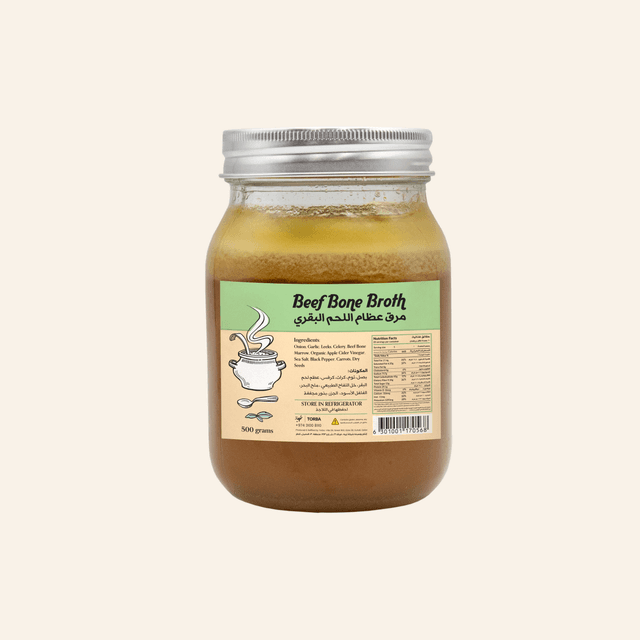 Beef Bone Broth 500g