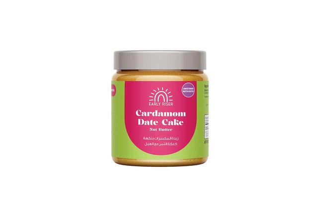 Cardamom Date Cake Nut Butter By Early Riser 280g