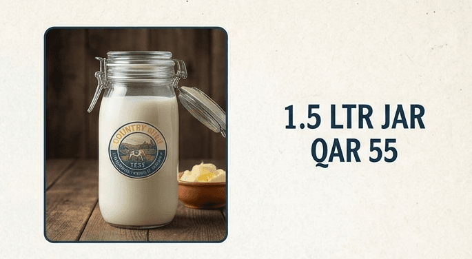 Country Milk-1.5L
