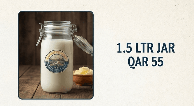 Country Milk-1.5L