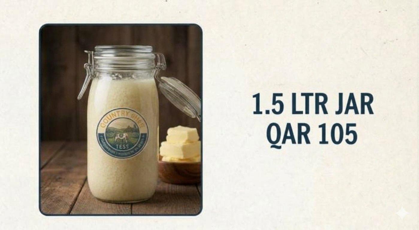 Country Ghee 1.5 LTR