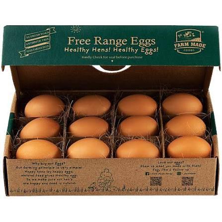 Eggs- 12PCS