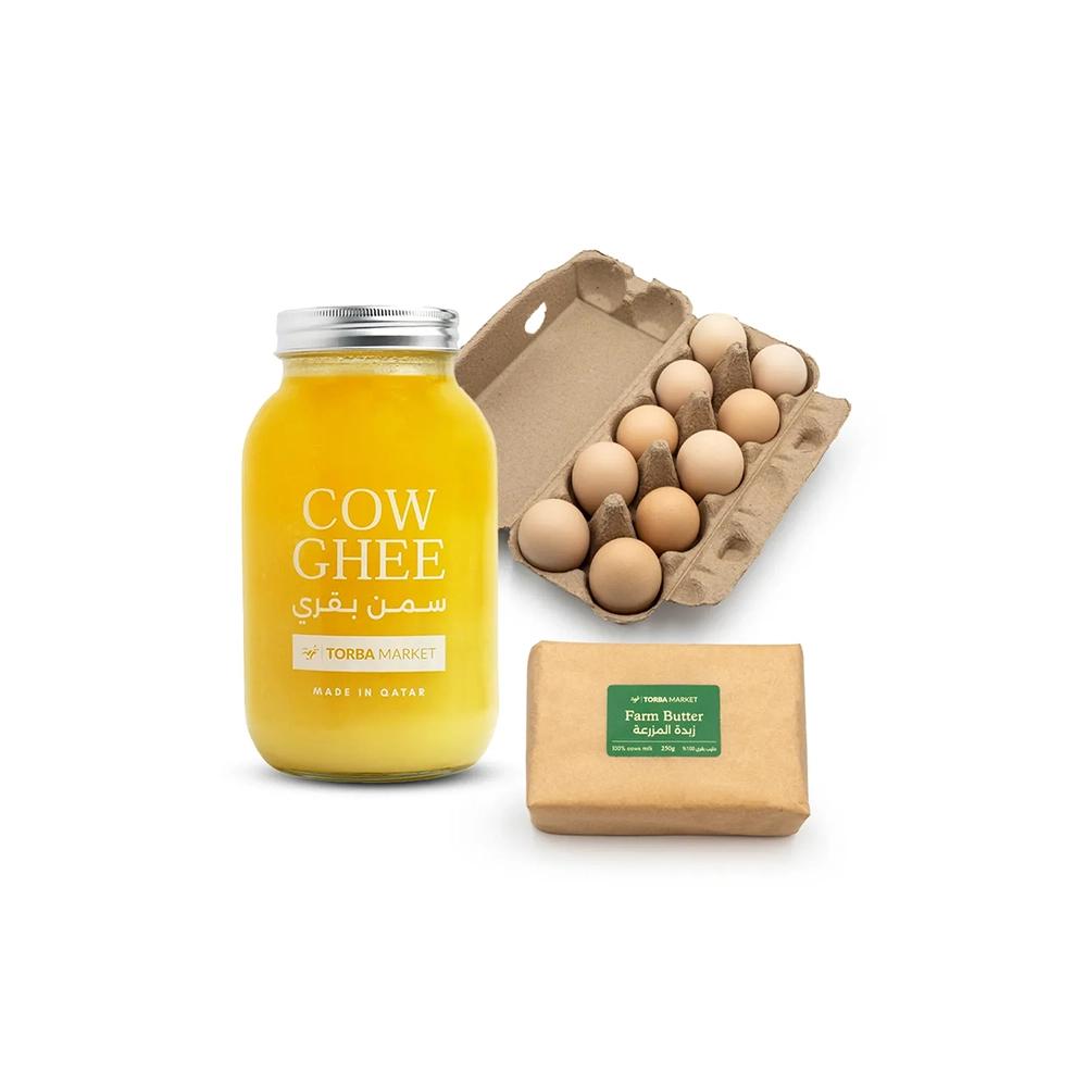 Eggs, Cheese & Dairy