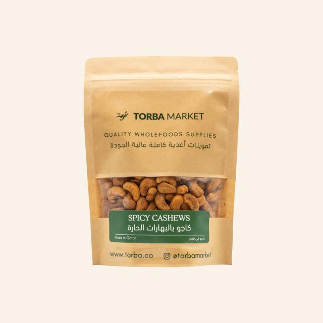 Spicy Cashew Nuts 200g