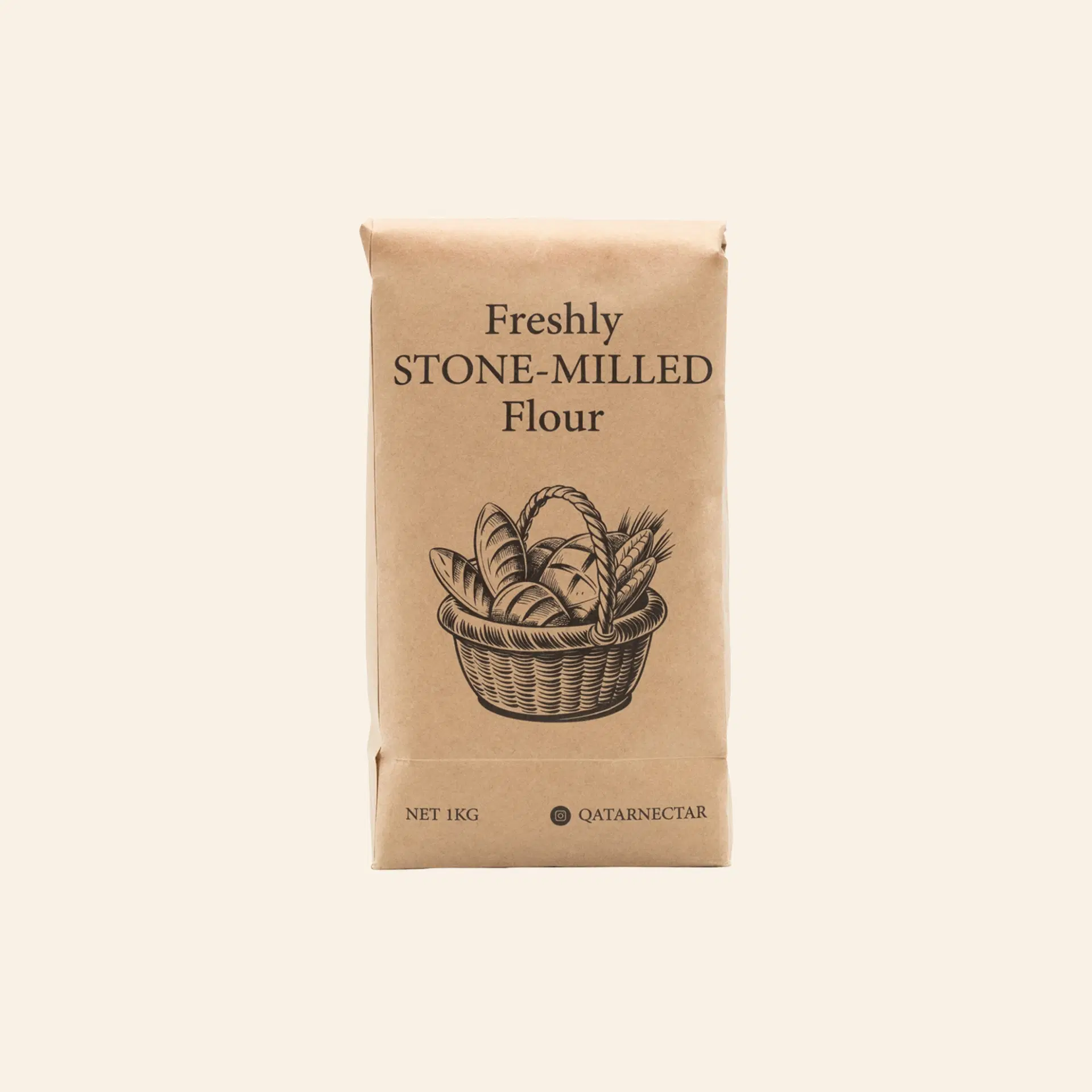 Stone-Milled Flour