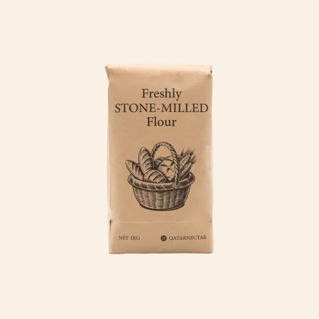 Stone-Milled Flour