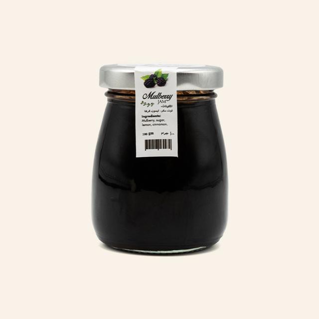 Mulberry Jam -100g