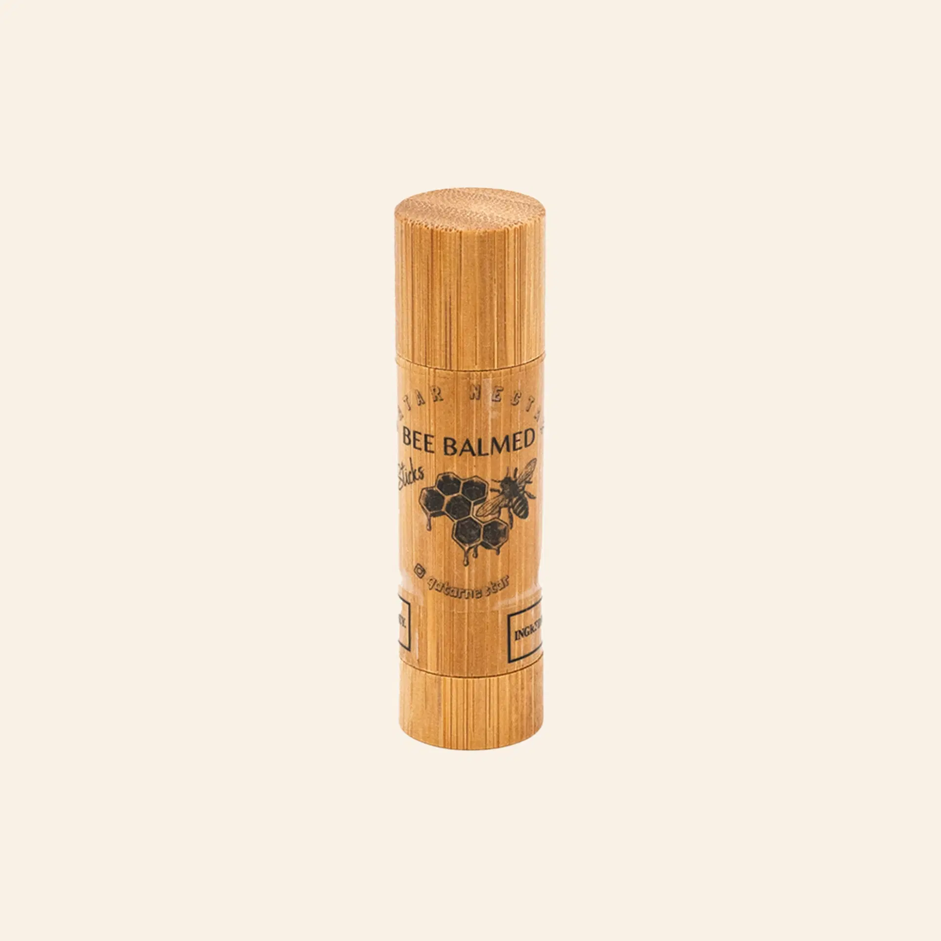 Bee Balmed Lip, Nail and Cuticle Balm Stick
