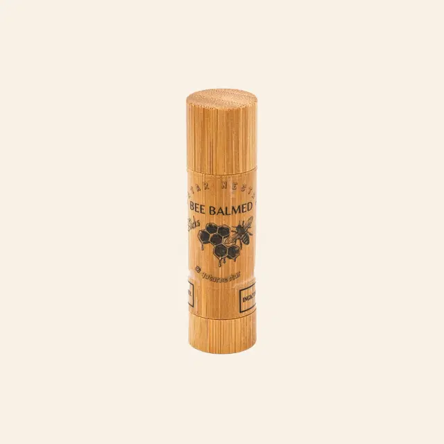 Bee Balmed Lip, Nail and Cuticle Balm Stick-15g
