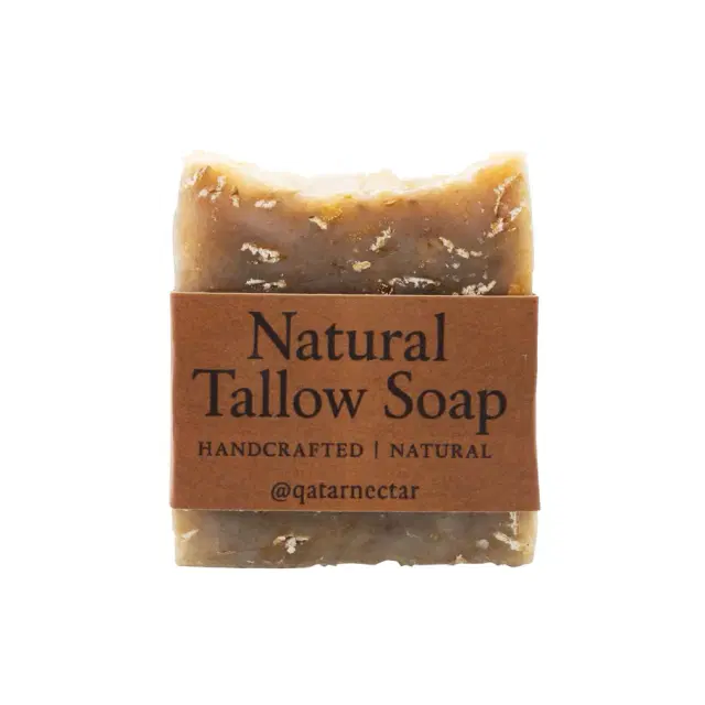 Milk & Oat Tallow Soap -95g