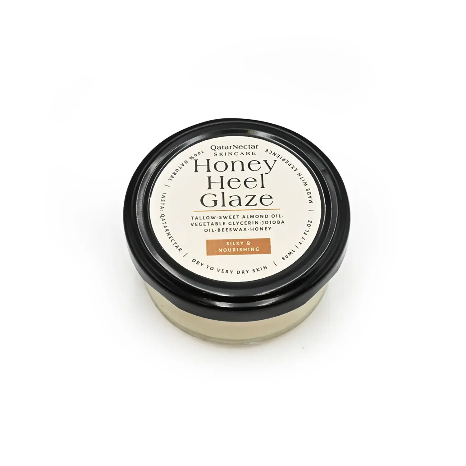 Honey Heel Glaze