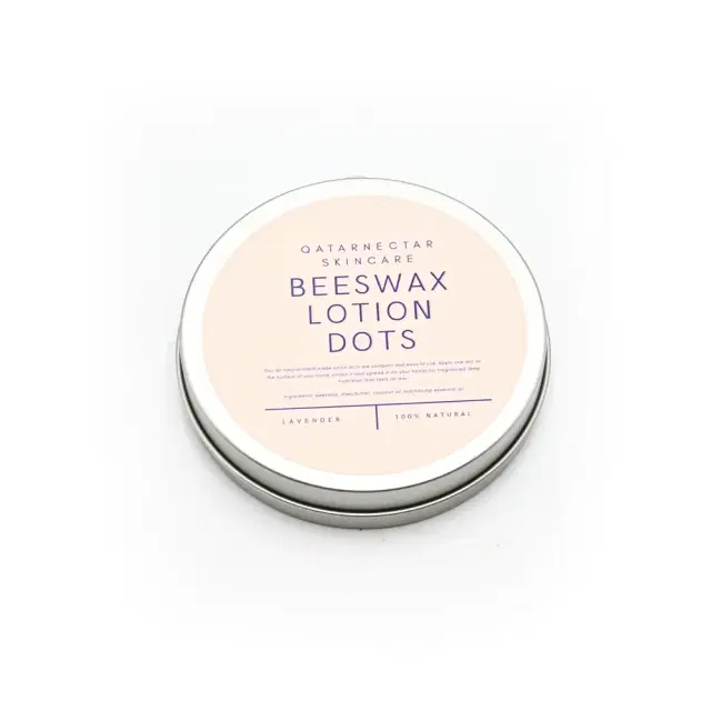 Beeswax Lotion Dots -80g