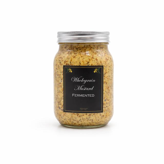 Fermented Whole Grain Mustard - 500g
