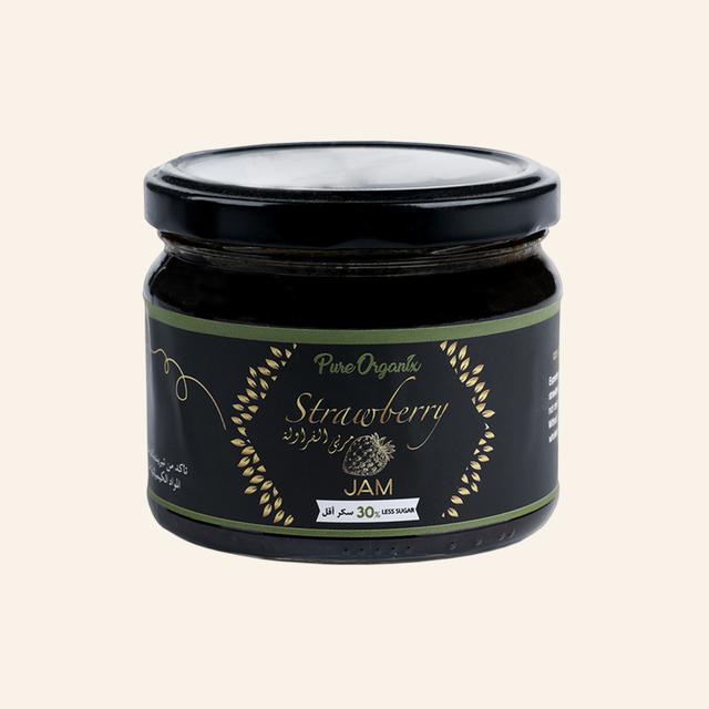 Low Sugar Organic Strawberry Jam - 380g