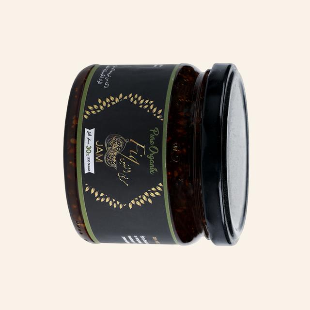 Low Sugar Organic Fig Jam -380g