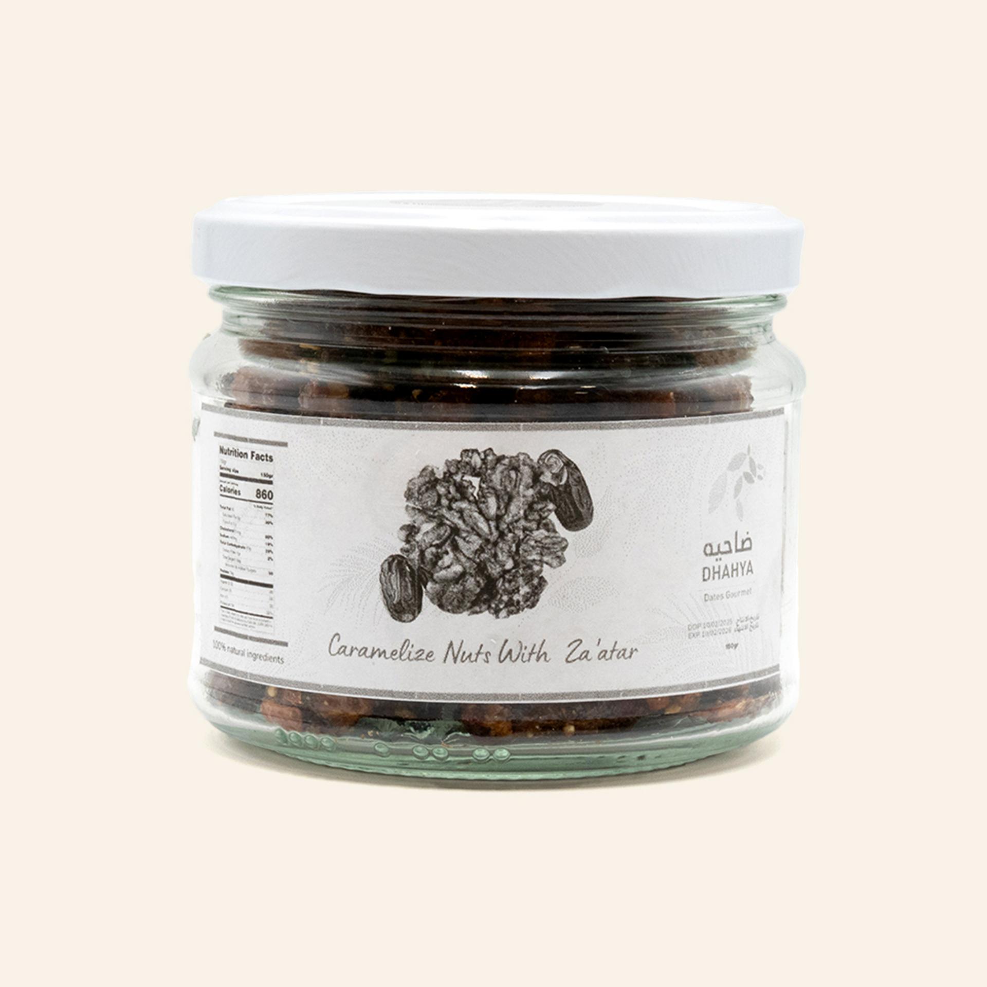 Caramelized Nuts Zattar