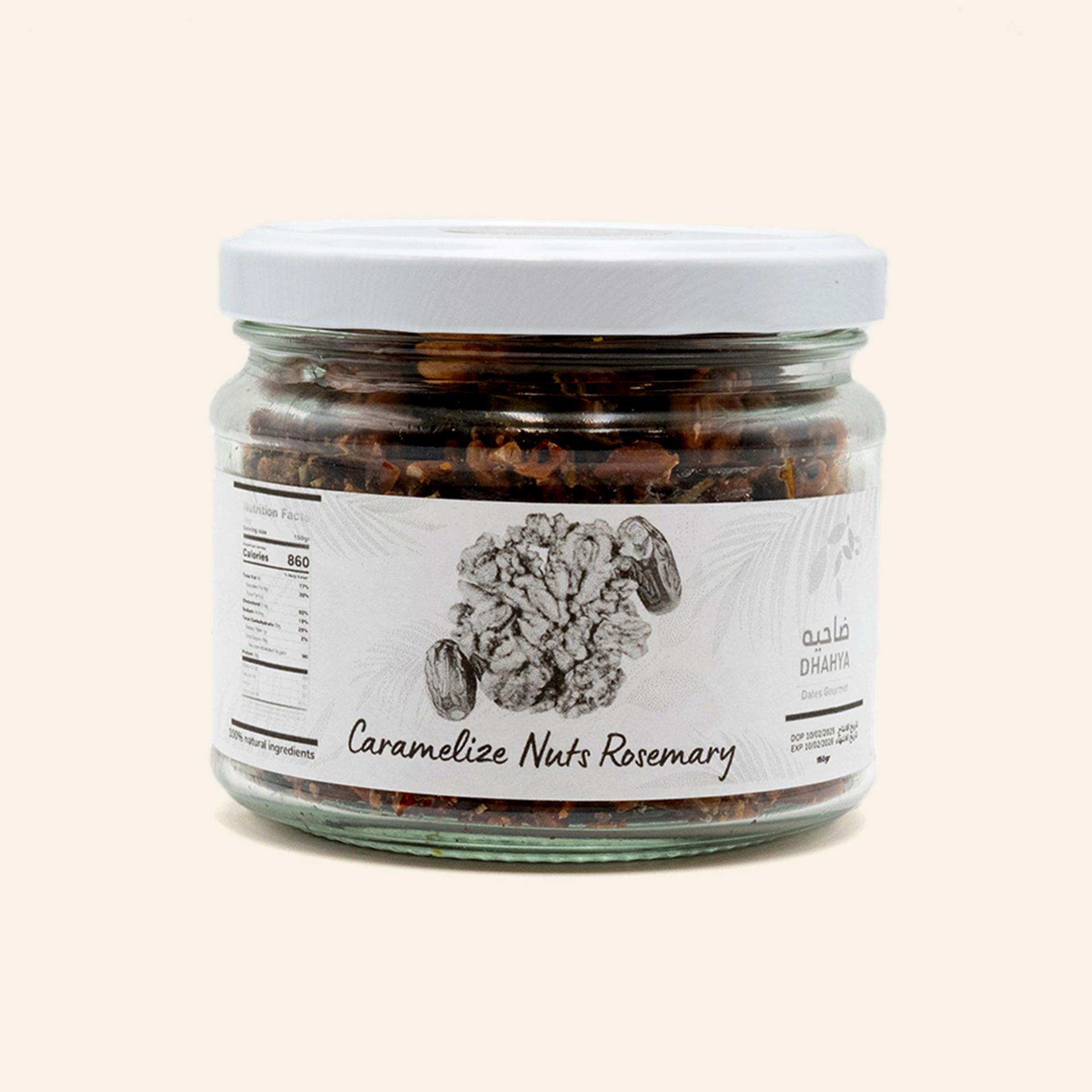 Caramelized Nuts With Rosemary