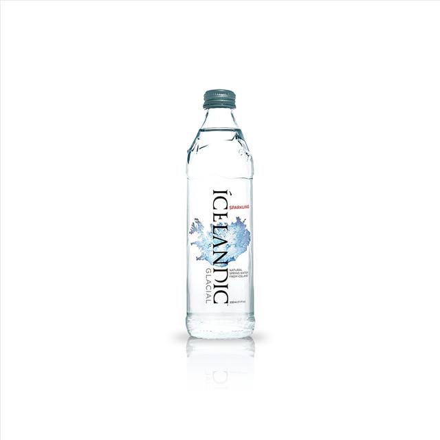 Icelandic Glacial Sparkling Water 330 Ml