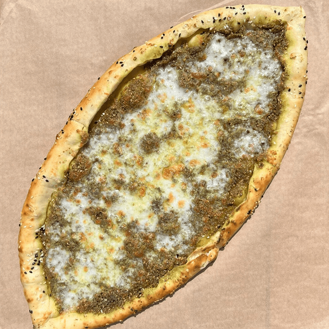 Fatayer Cheese With Zaatar