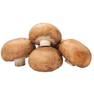 Organic Brown Mushrooms - 250g