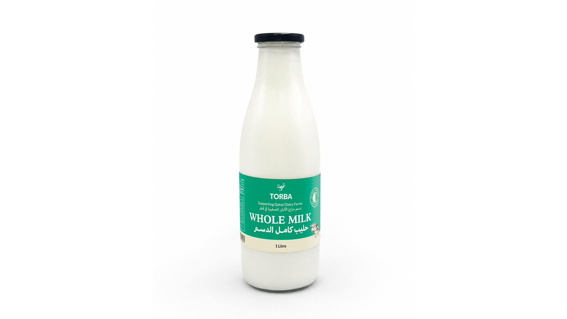 Local Farm Cow Milk