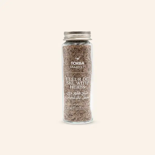 Fleur de Sel with Herbs 90g