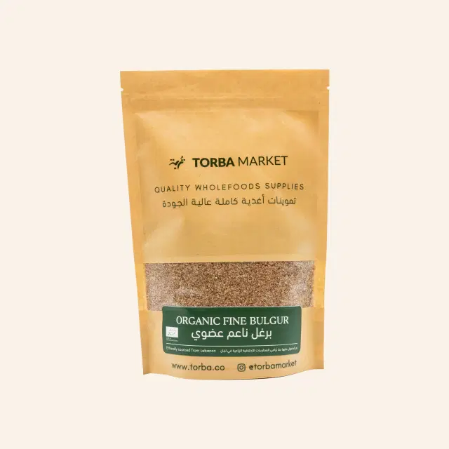 Organic Fine Bulgar 500g