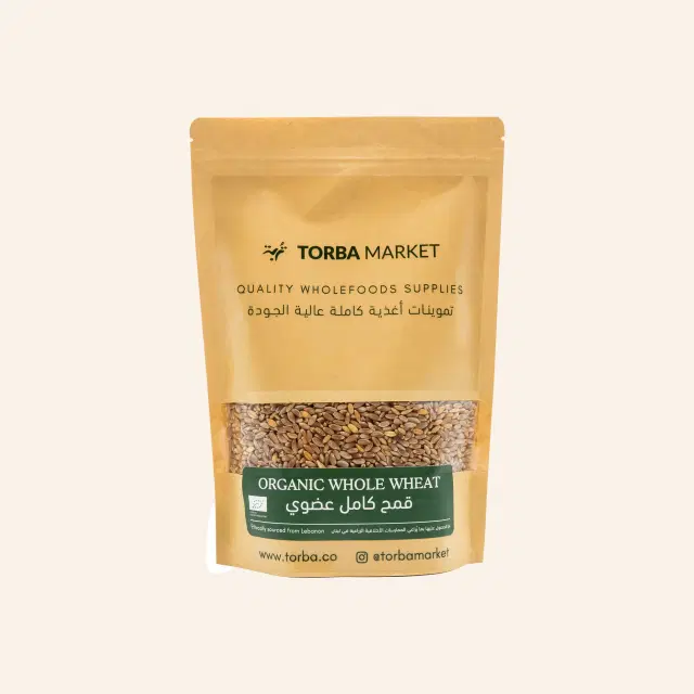 Organic Whole Wheat 500g