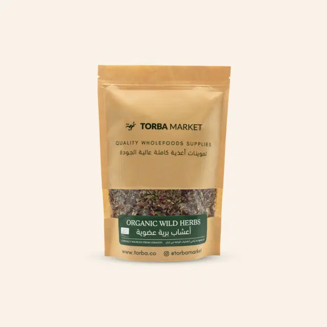 Organic Wild Herbs- 150g