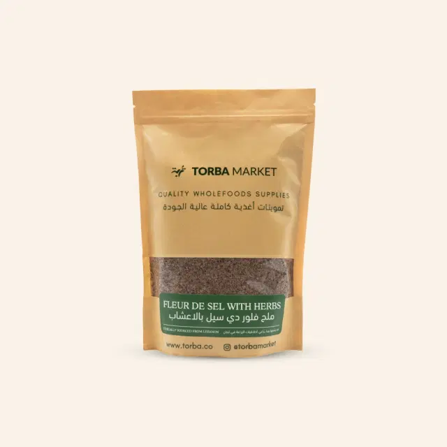 Natural Fleur De Sel With Herbs 1Kg