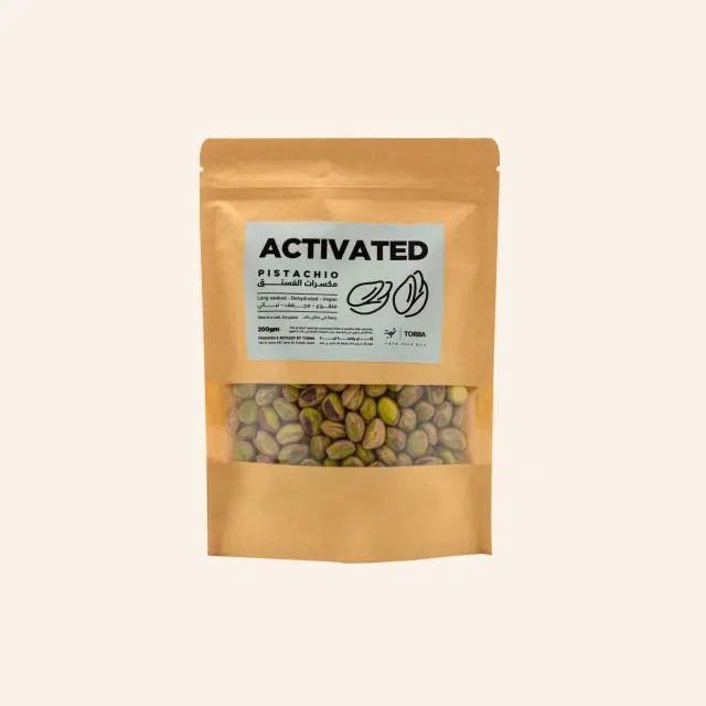 Activated Pistachios - 200g