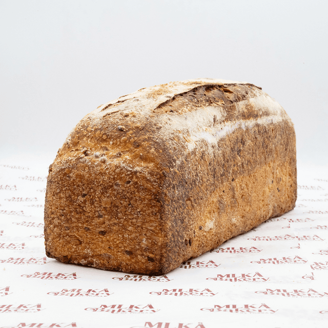 Mlkå Bakery - Sourdough Seeded Sandwich Bread