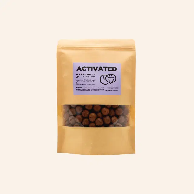 Activated Hazlenuts - 500g